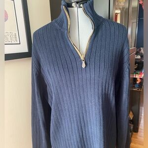 Brooks Brothers ribbed sweater sz xl